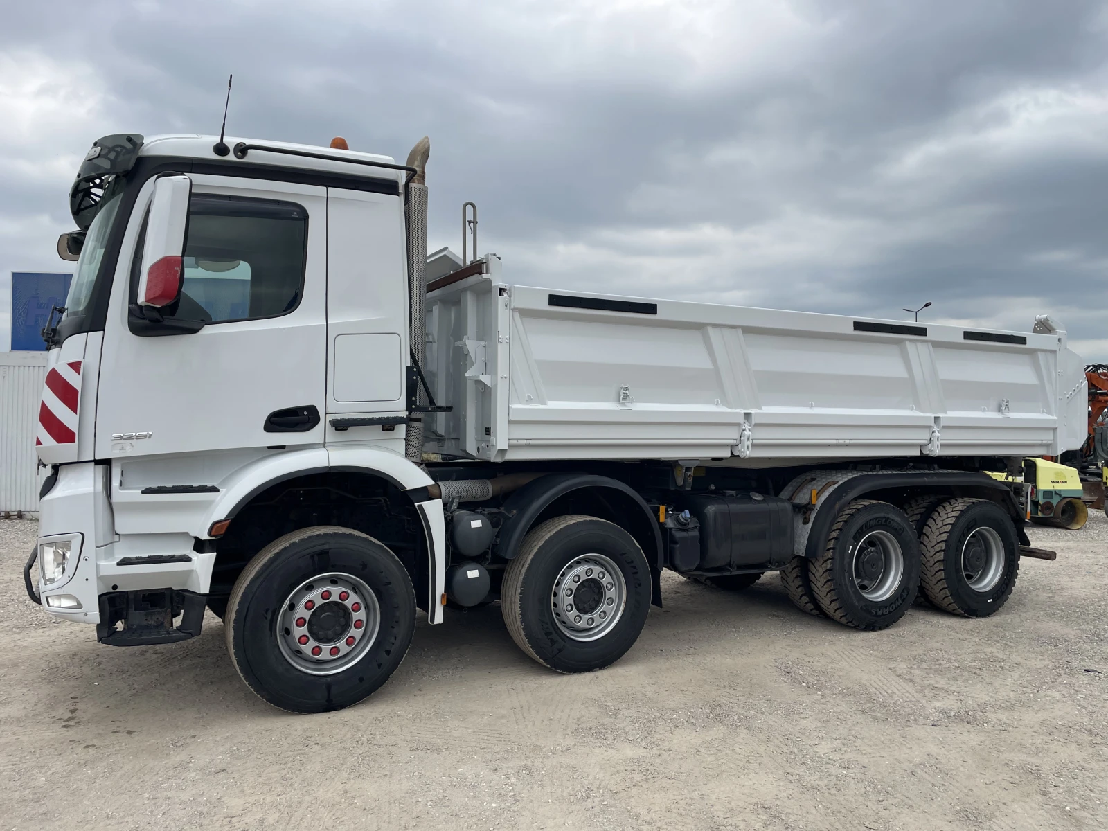 Mercedes-Benz Arocs 3245 ,  14  | Mobile.bg   12