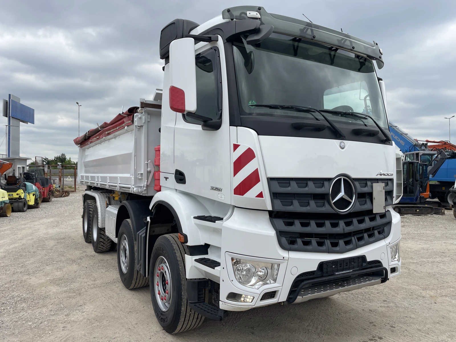 Mercedes-Benz Arocs 3245 ,  14  | Mobile.bg   15