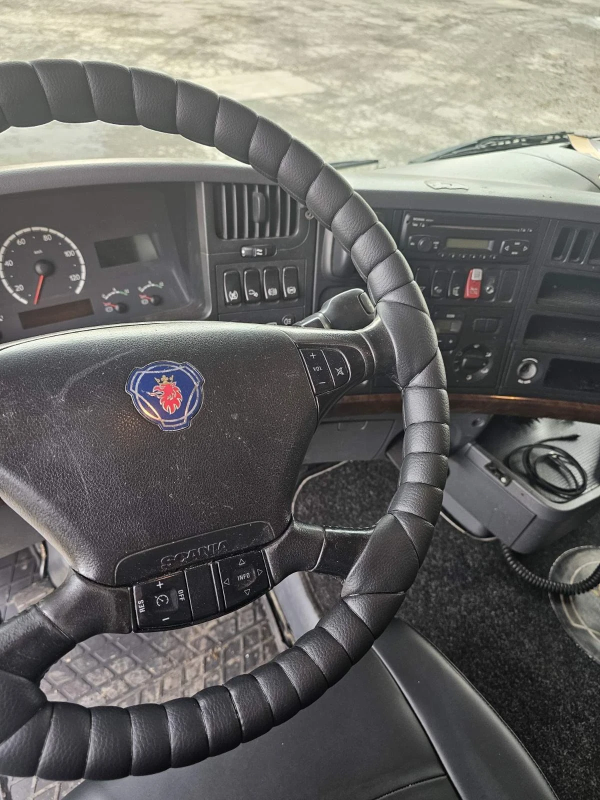 Scania R 500 Кран, снимка 7 - Камиони - 55144903