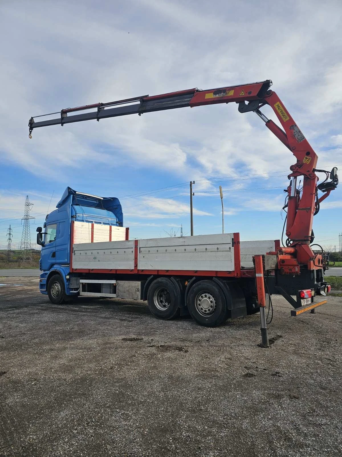 Scania R 500 Кран, снимка 6 - Камиони - 55144903