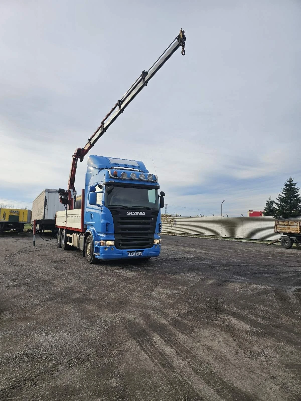 Scania R 500 Кран, снимка 2 - Камиони - 55144903