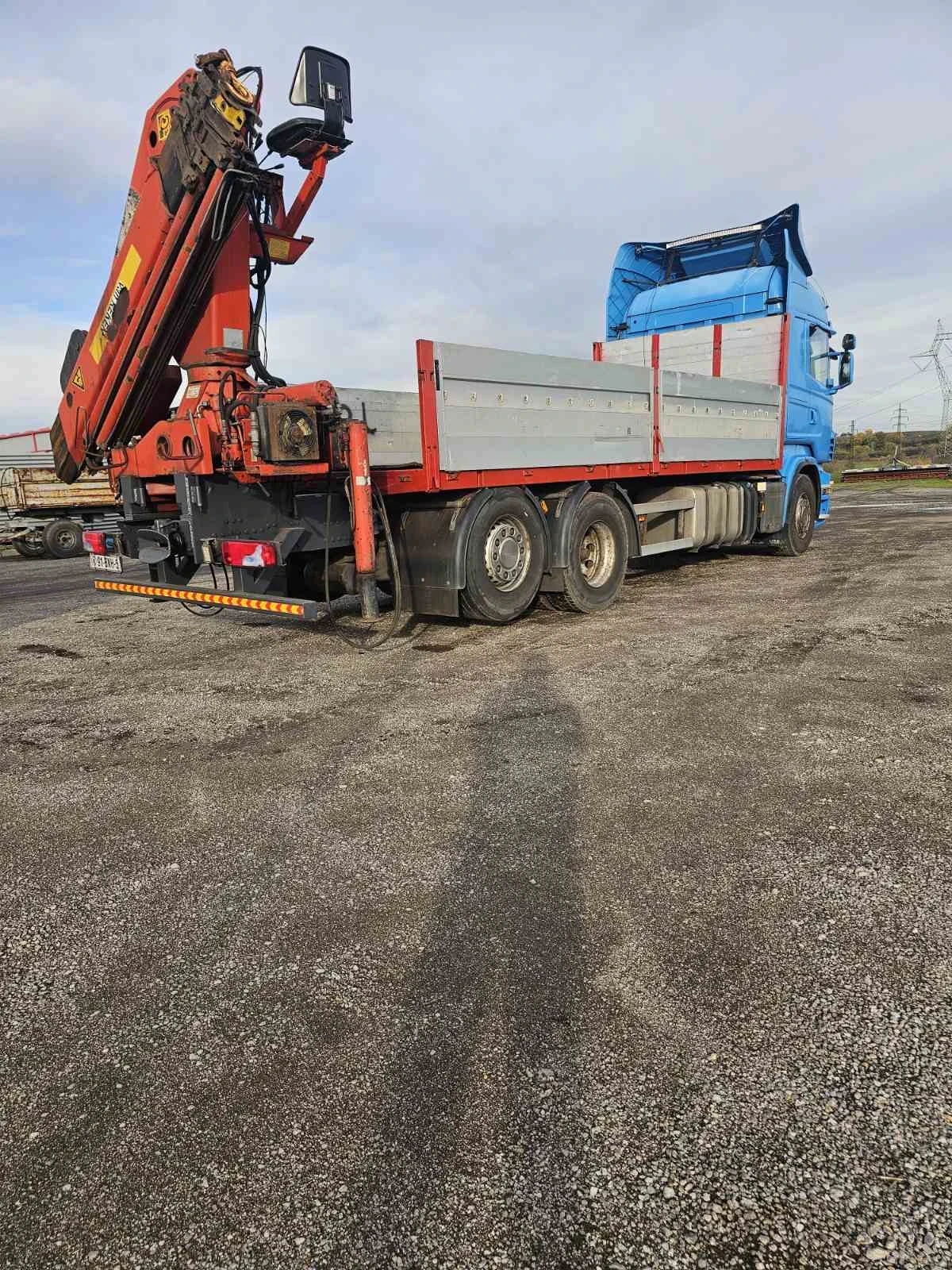 Scania R 500 Кран, снимка 4 - Камиони - 55144903