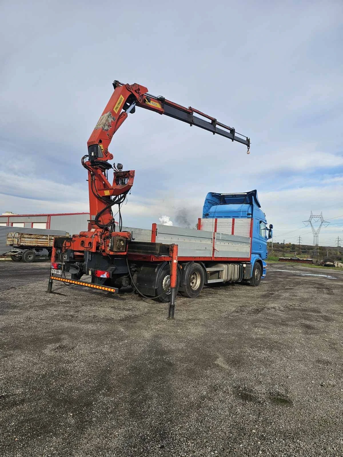 Scania R 500 Кран, снимка 3 - Камиони - 55144903