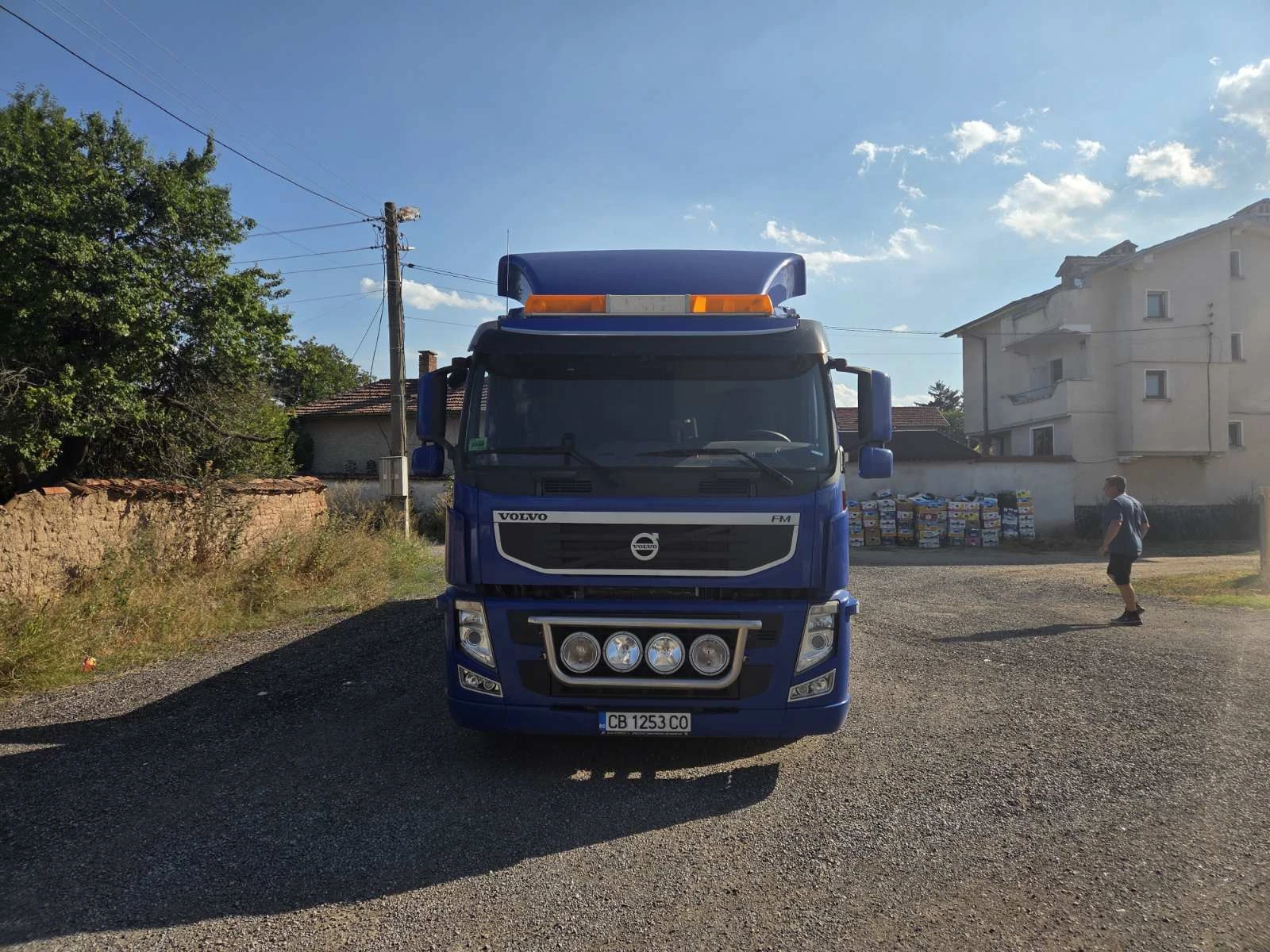 Volvo Fm 1833, снимка 3 - Камиони - 55837400