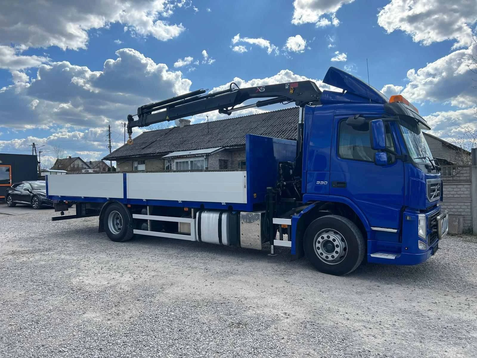 Volvo Fm 1833, снимка 14 - Камиони - 55837400