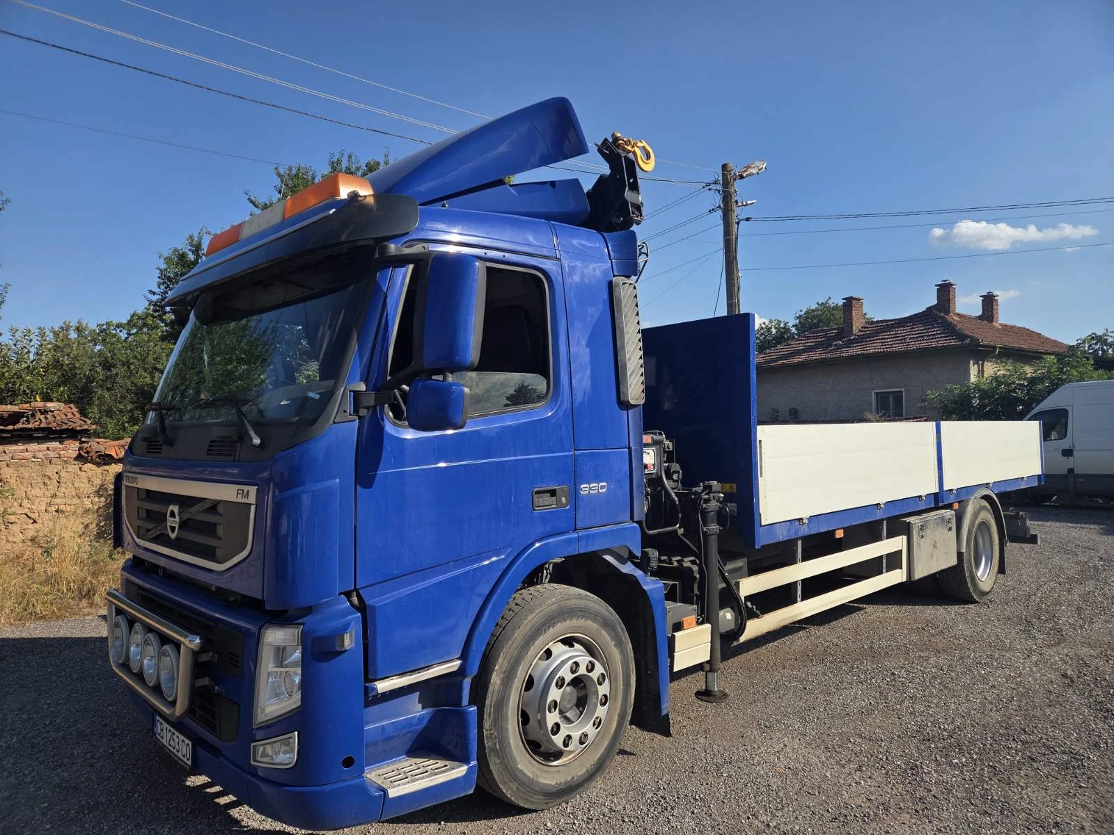 Volvo Fm 1833, снимка 2 - Камиони - 55837400