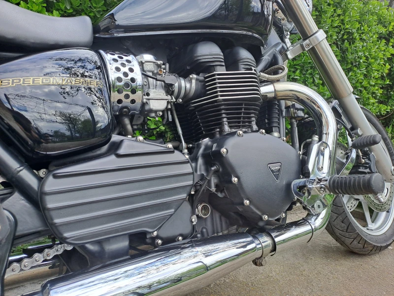 Triumph Speedmaster, снимка 10 - Мотоциклети и мототехника - 52485911