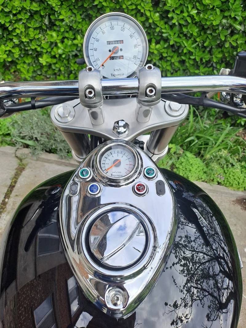 Triumph Speedmaster, снимка 7 - Мотоциклети и мототехника - 52485911