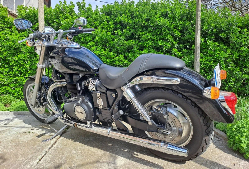 Triumph Speedmaster, снимка 6 - Мотоциклети и мототехника - 52485911