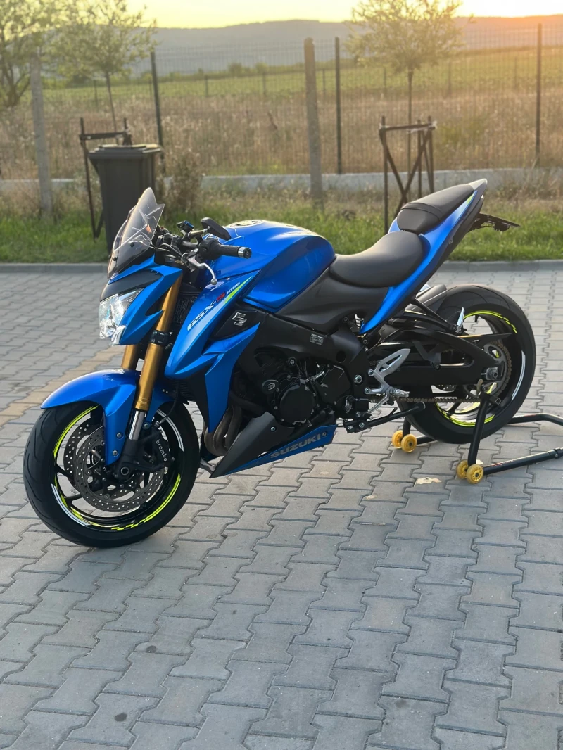 Suzuki Gsx GSX-S1000, снимка 7 - Мотоциклети и мототехника - 51947130