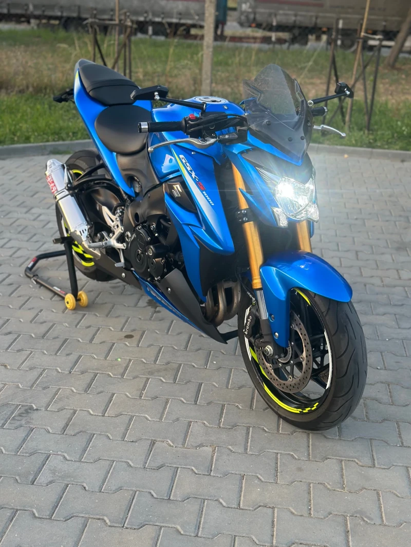 Suzuki Gsx GSX-S1000, снимка 5 - Мотоциклети и мототехника - 51947130