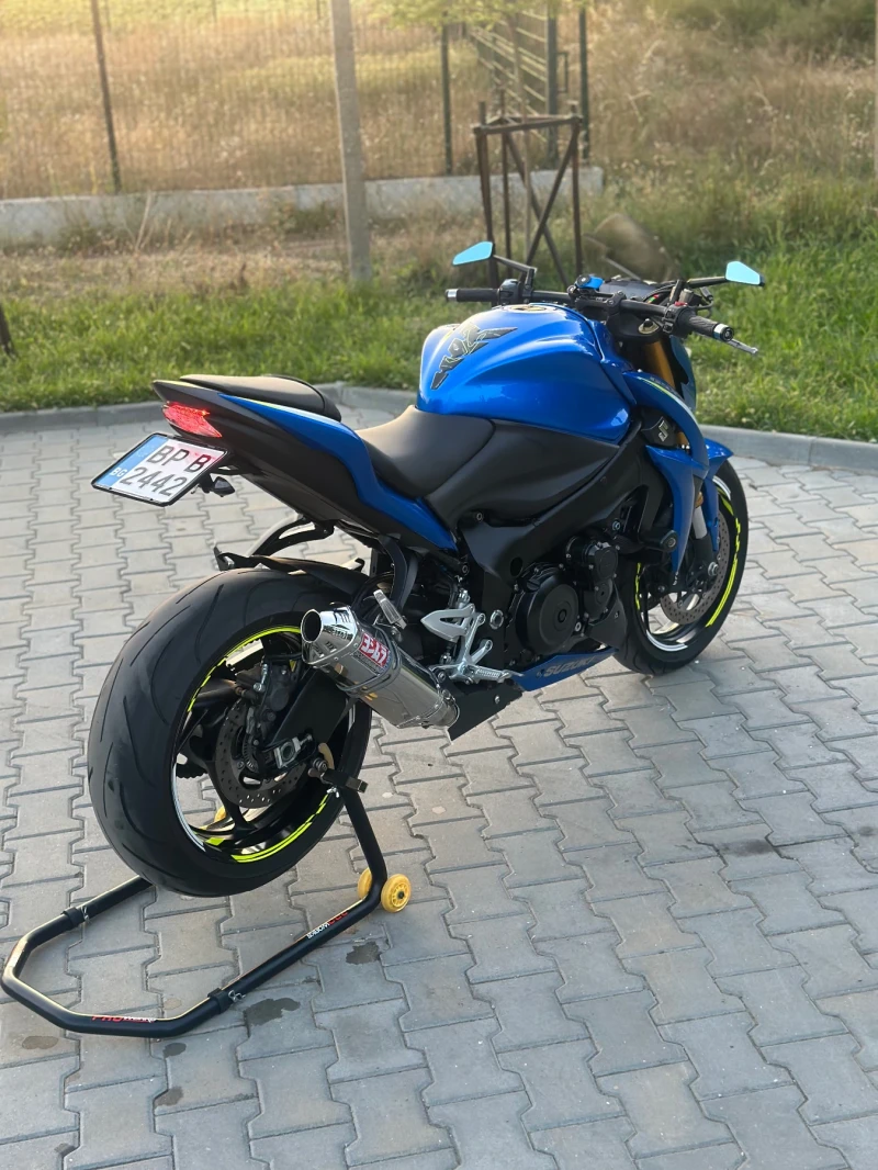 Suzuki Gsx GSX-S1000, снимка 3 - Мотоциклети и мототехника - 51947130