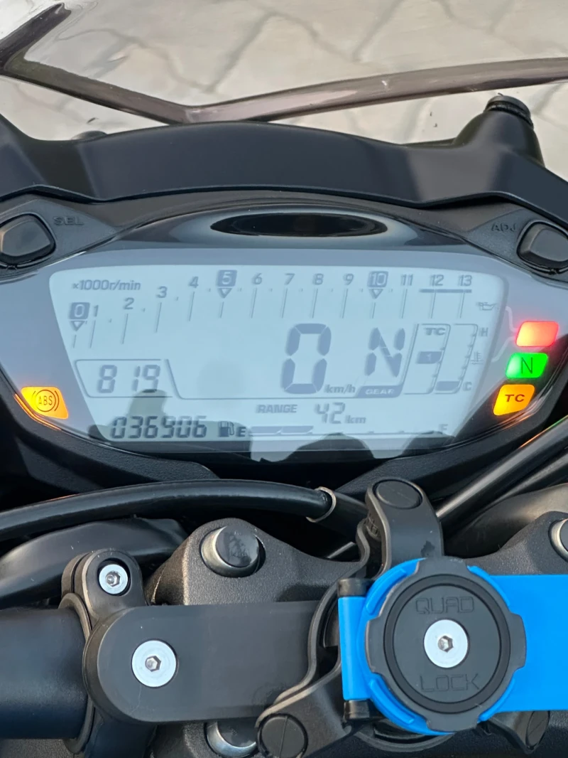 Suzuki Gsx GSX-S1000, снимка 8 - Мотоциклети и мототехника - 51947130