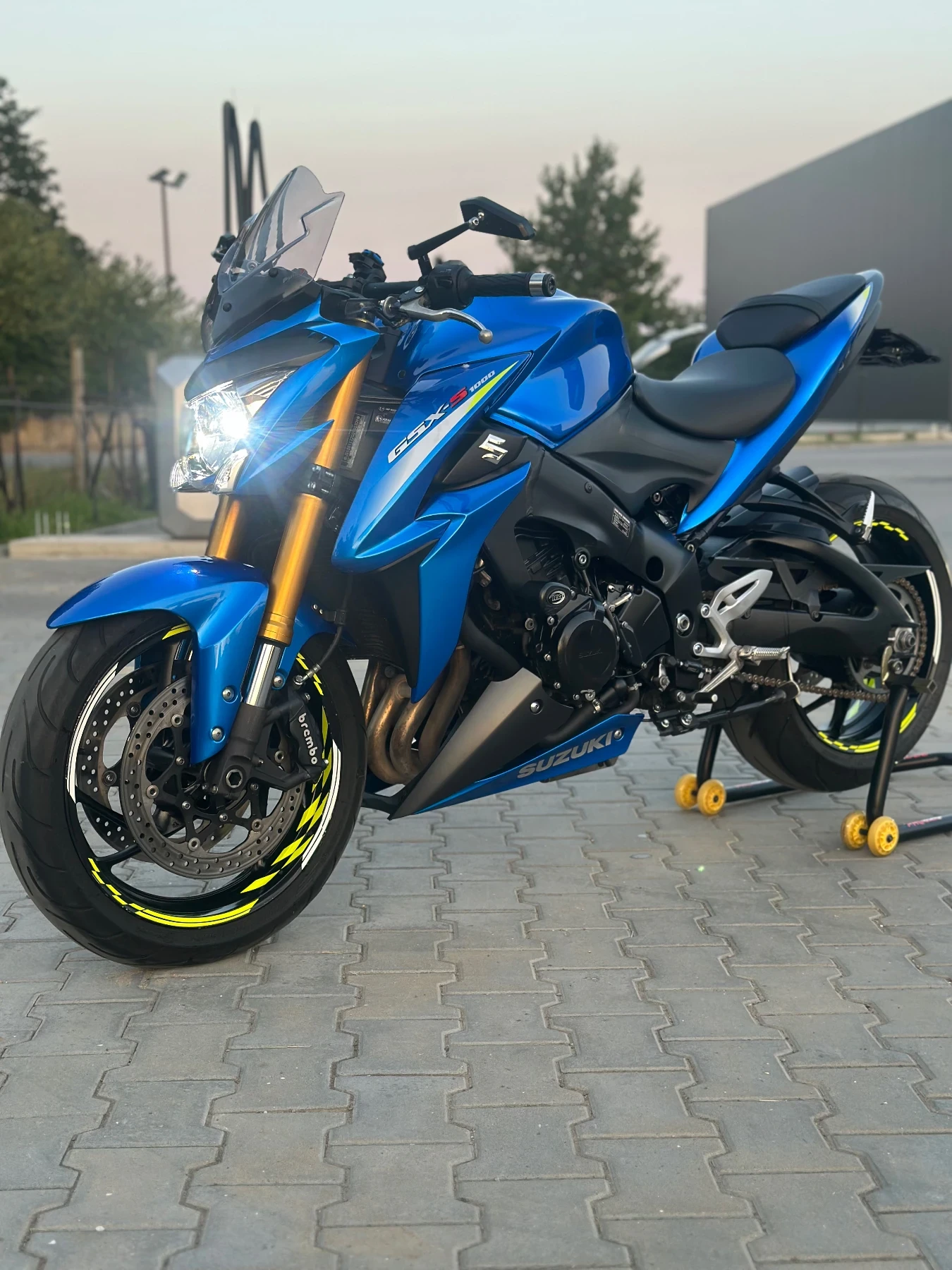 Suzuki Gsx GSX-S1000, снимка 1