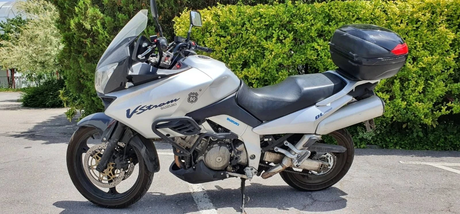 Suzuki V-strom, снимка 1