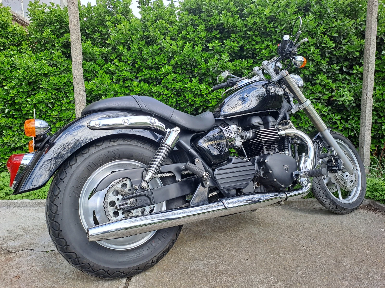 Triumph Speedmaster  - изображение 5