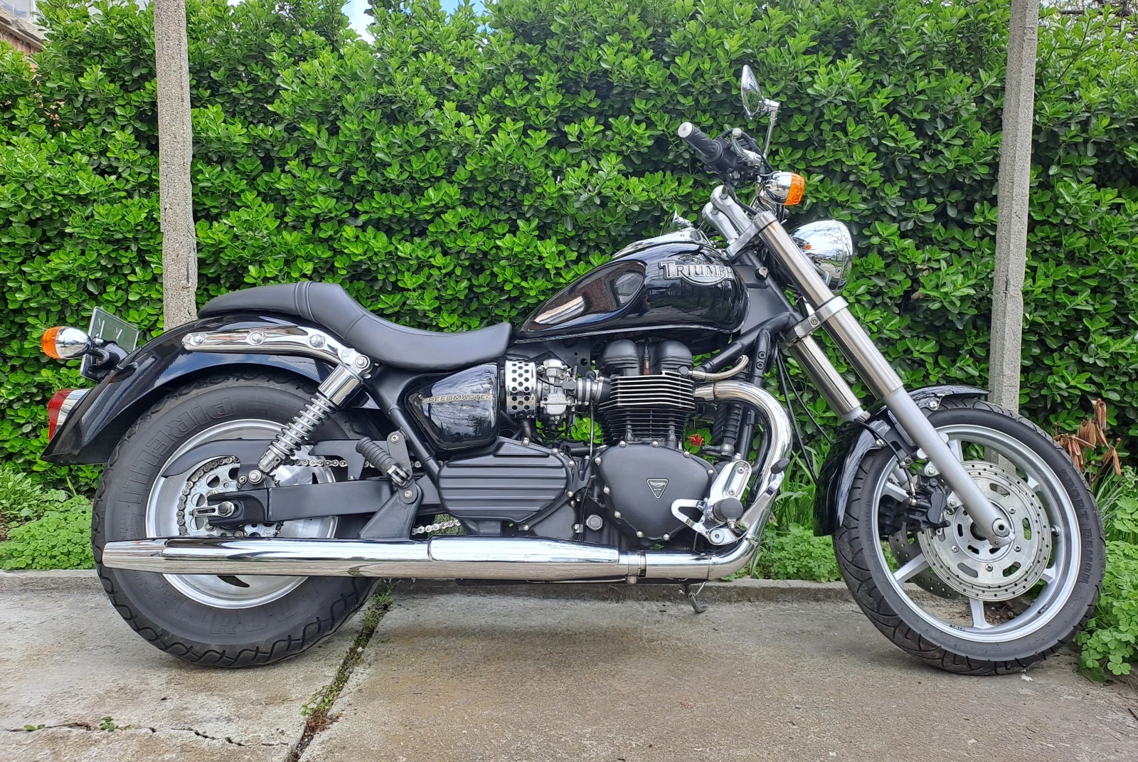 Triumph Speedmaster  - изображение 4