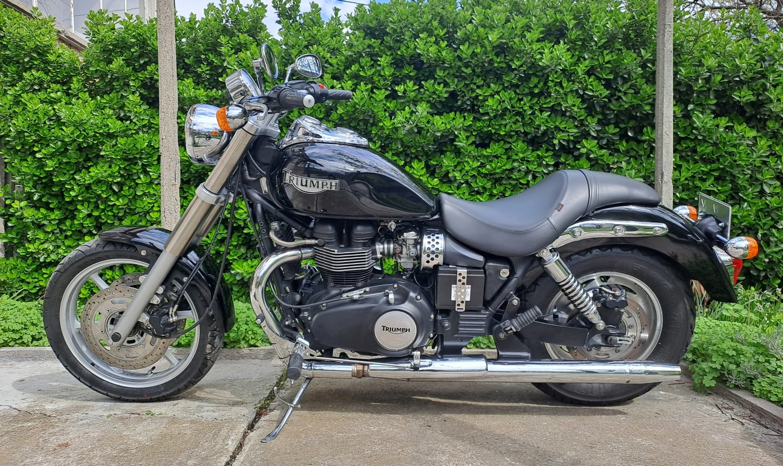 Triumph Speedmaster  - изображение 3