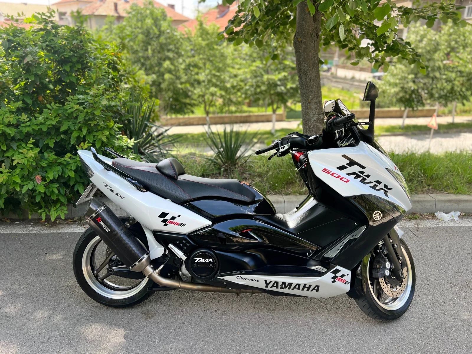 Yamaha T-max T-max 500 2011  - изображение 5