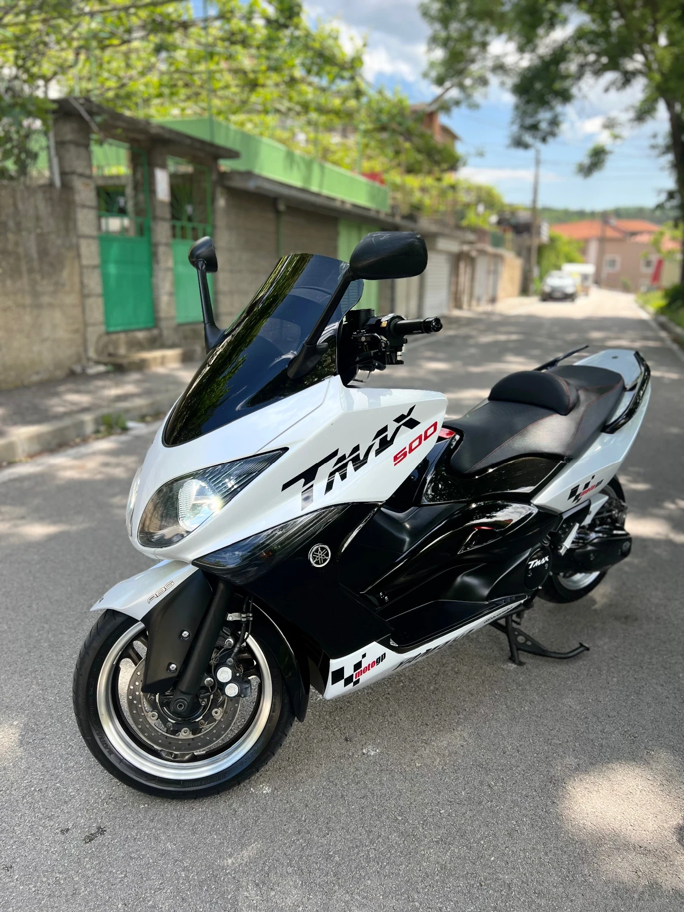 Yamaha T-max T-max 500 2011  - изображение 6