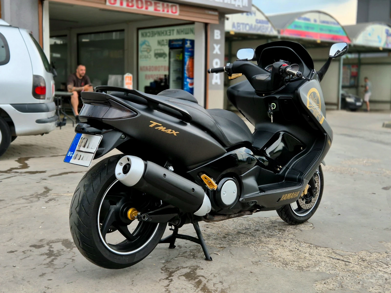 Yamaha T-max 500 - изображение 3