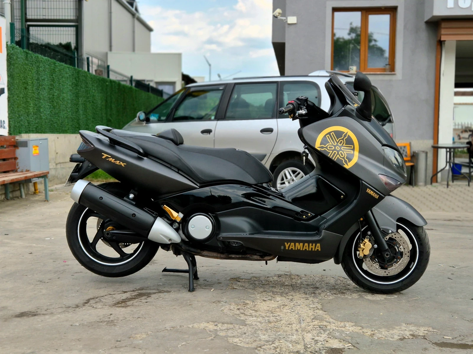 Yamaha T-max 500 - изображение 2