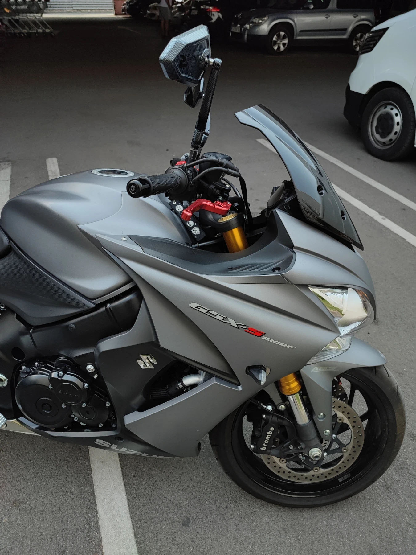 Suzuki Gsx  - изображение 4