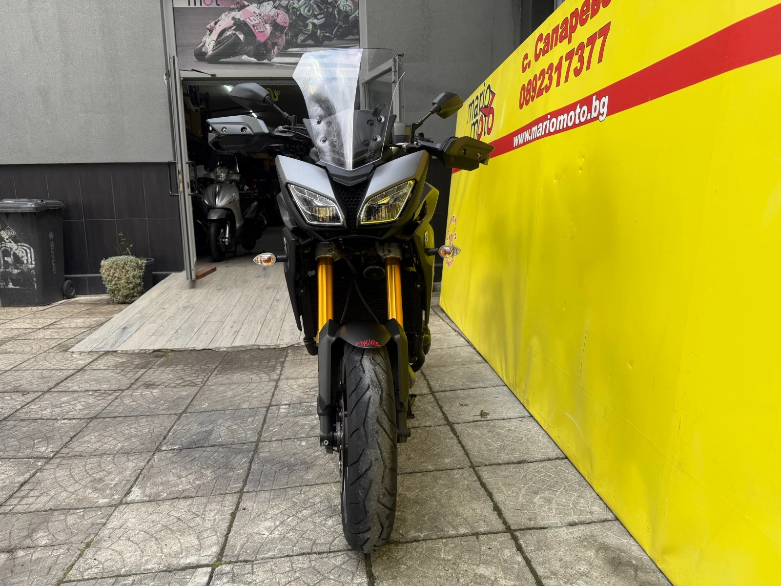 Yamaha Mt-09 Tracer, снимка 4 - Мотоциклети и мототехника - 54090938