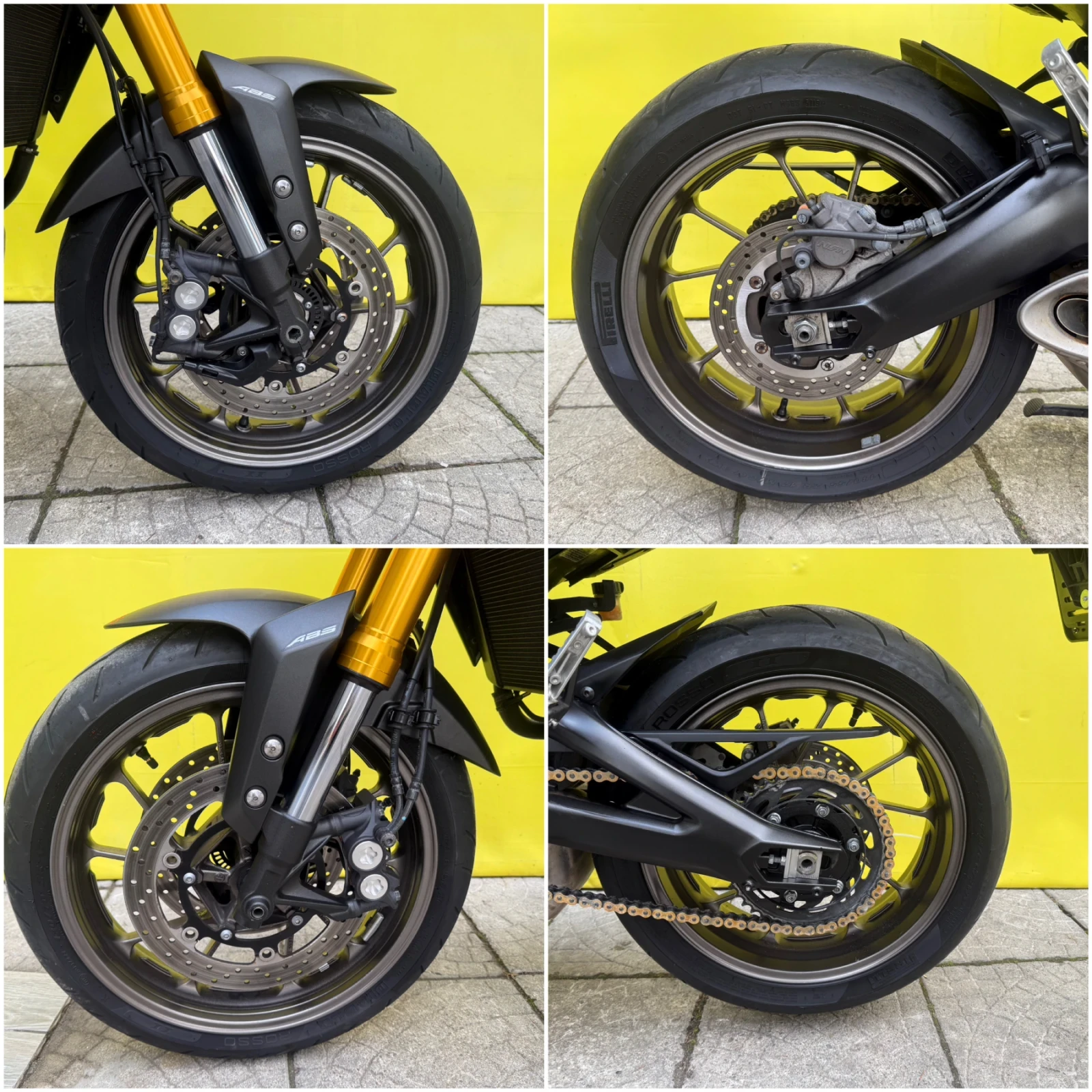 Yamaha Mt-09 Tracer, снимка 15 - Мотоциклети и мототехника - 54090938