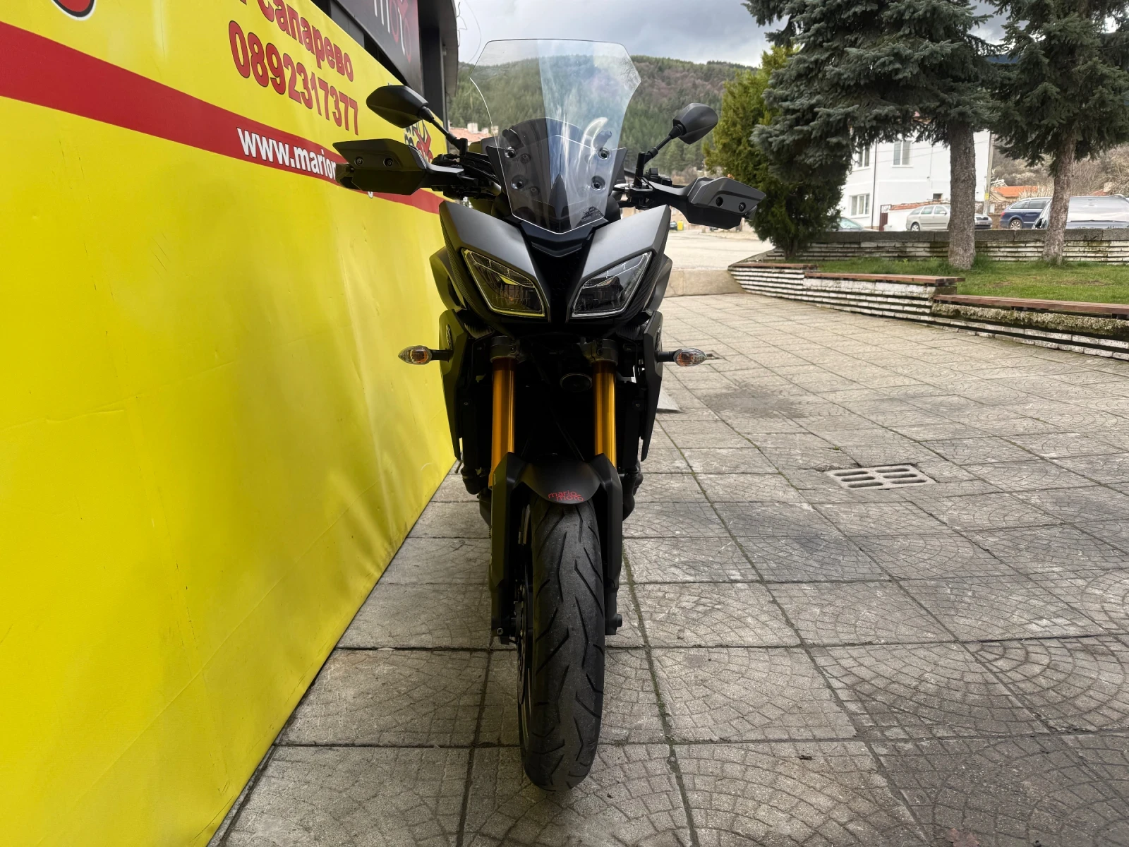 Yamaha Mt-09 Tracer, снимка 9 - Мотоциклети и мототехника - 54090938