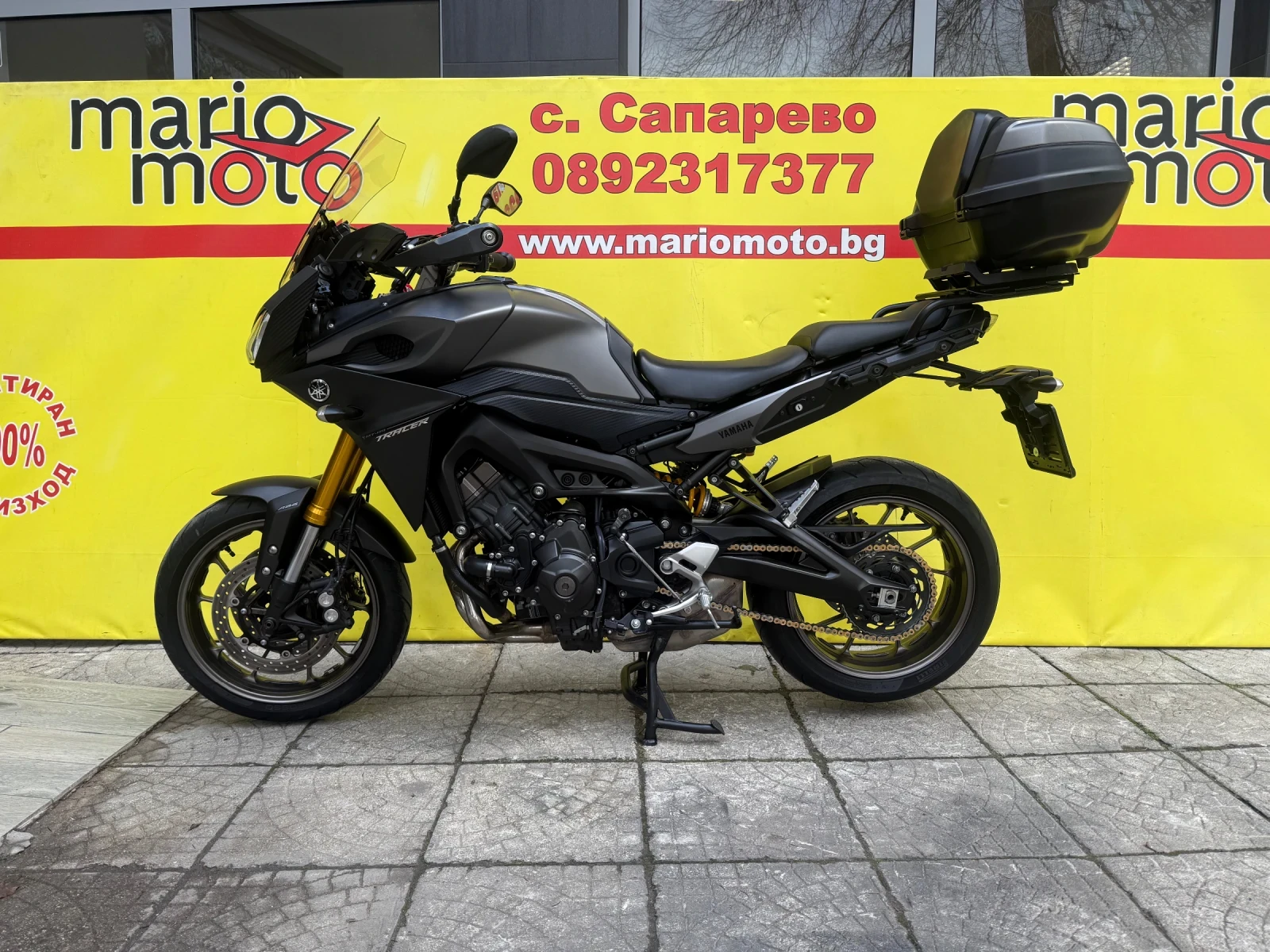 Yamaha Mt-09 Tracer, снимка 6 - Мотоциклети и мототехника - 54090938