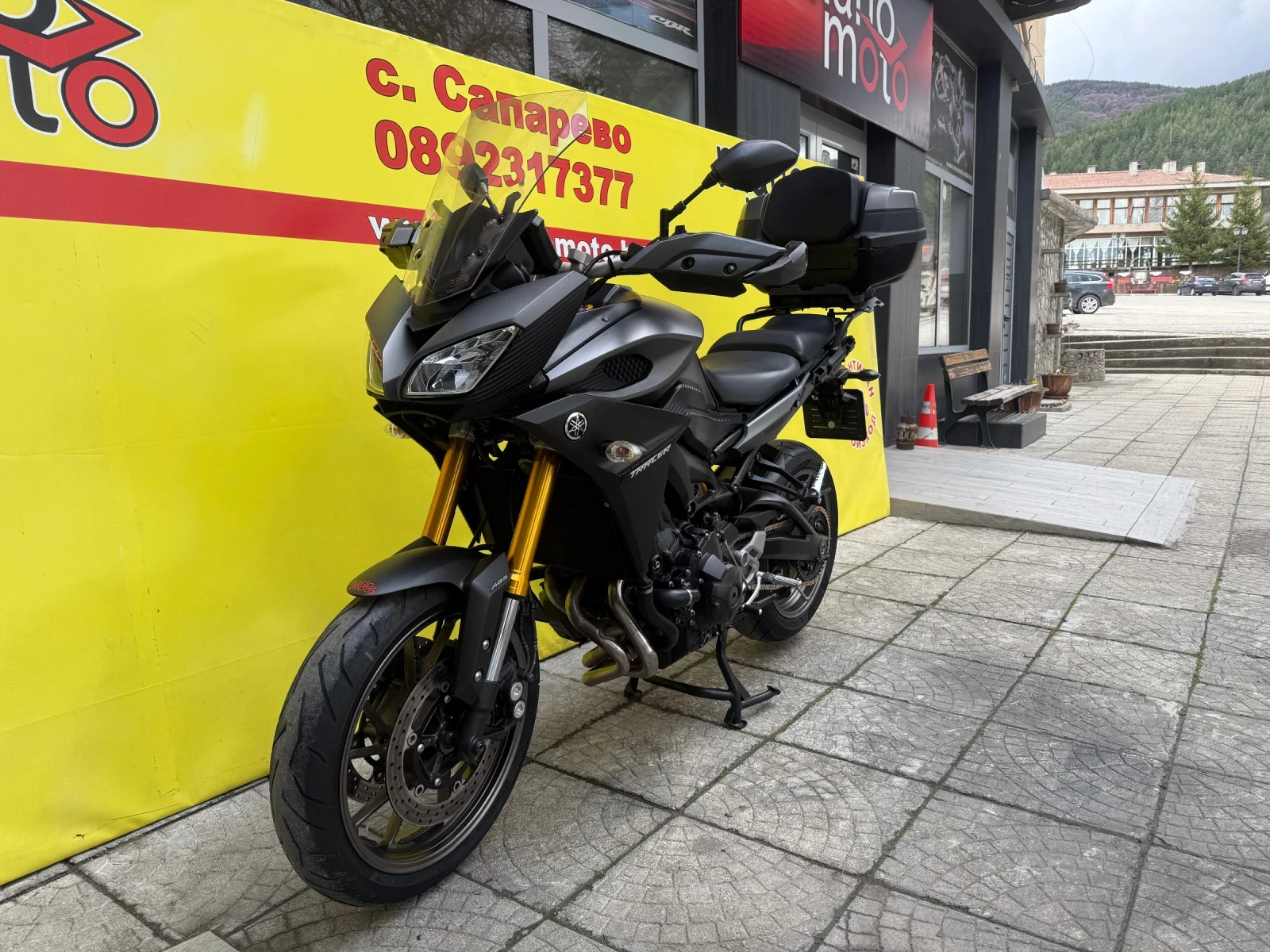 Yamaha Mt-09 Tracer, снимка 7 - Мотоциклети и мототехника - 54090938