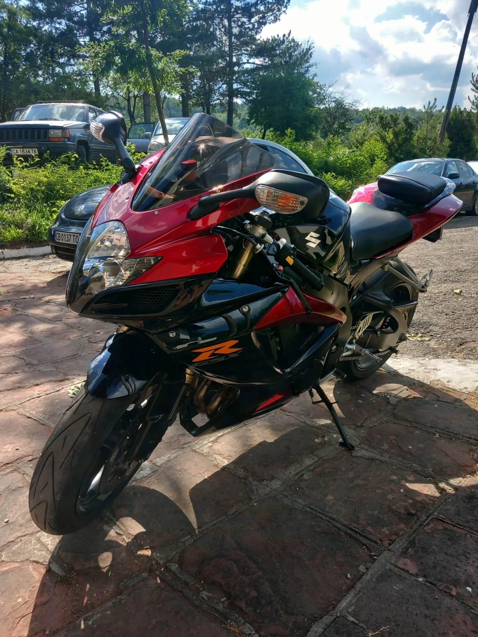 Suzuki Gsxr K7, снимка 16 - Мотоциклети и мототехника - 54986675