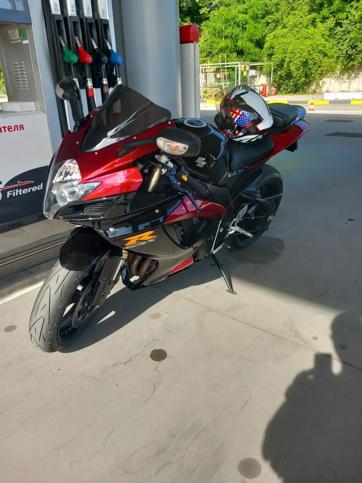 Suzuki Gsxr K7, снимка 2 - Мотоциклети и мототехника - 54986675