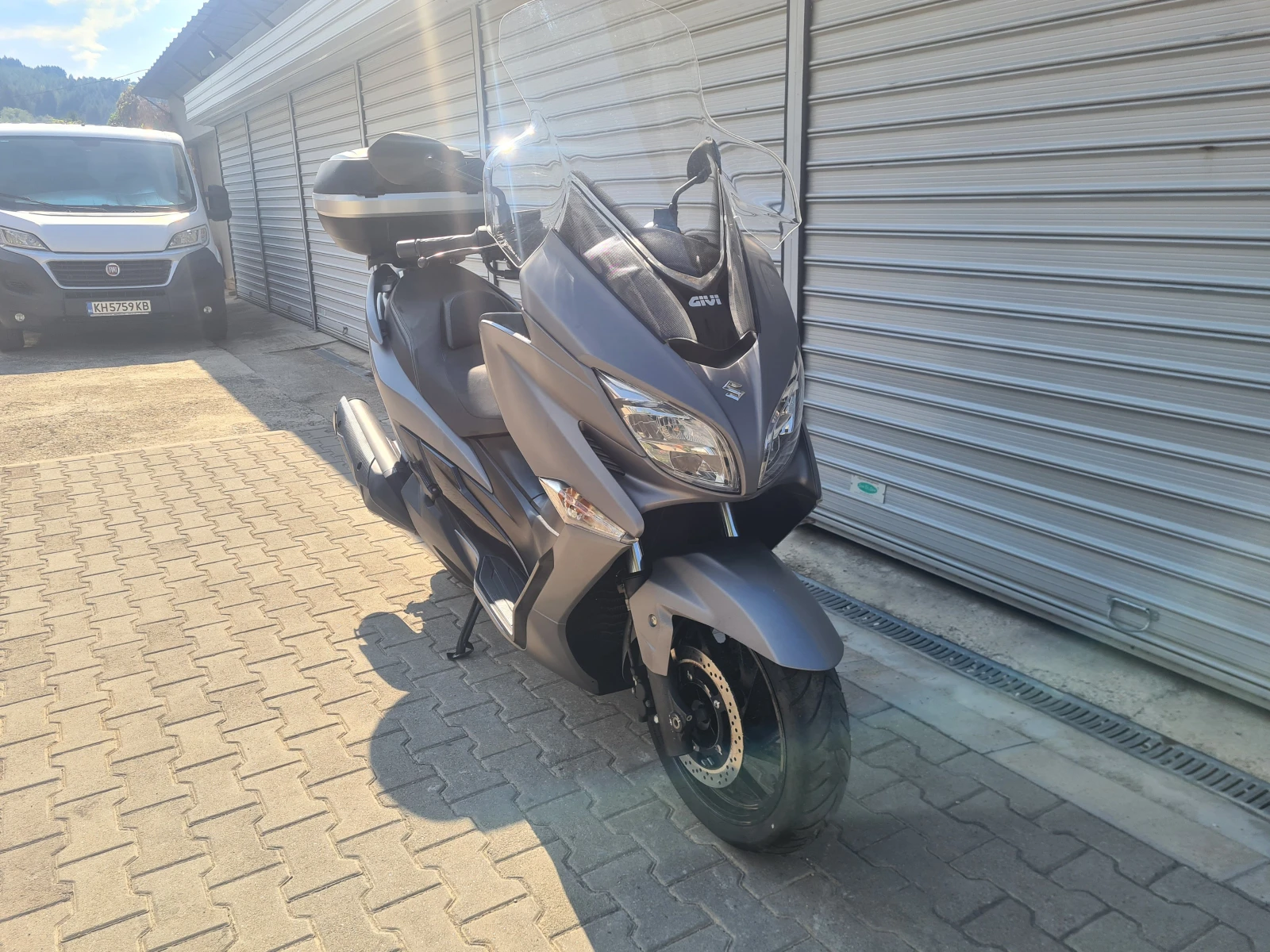 Suzuki Burgman 400i ABS