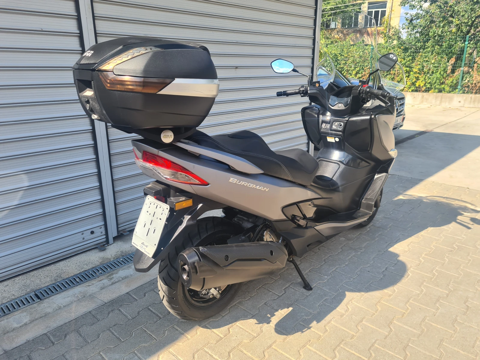 Suzuki Burgman 400i ABS, снимка 3 - Мотоциклети и мототехника - 55680774