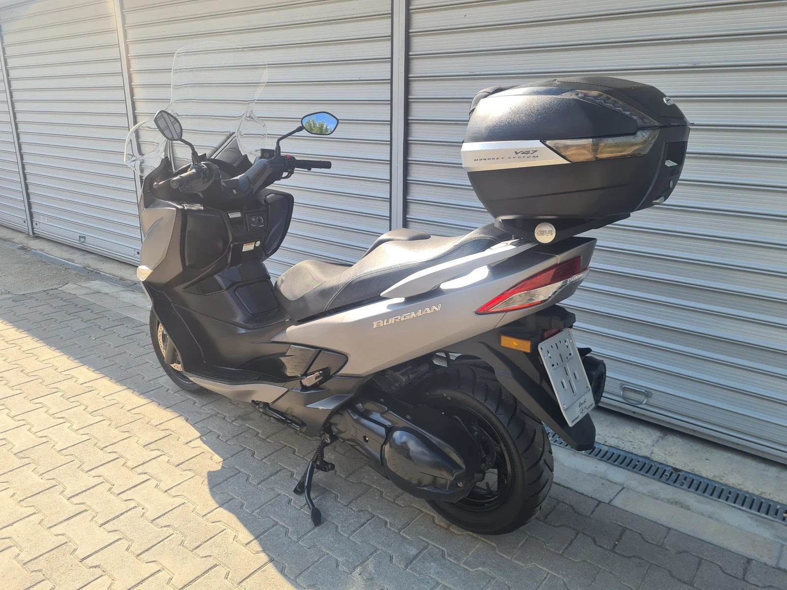 Suzuki Burgman 400i ABS, снимка 6 - Мотоциклети и мототехника - 55680774