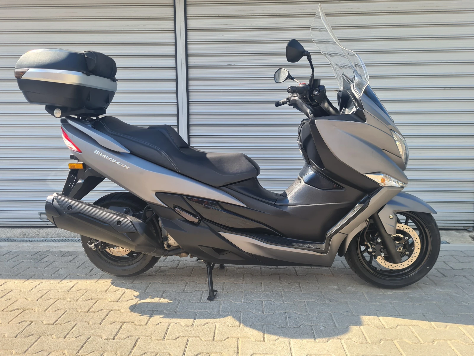 Suzuki Burgman 400i ABS, снимка 2 - Мотоциклети и мототехника - 55680774