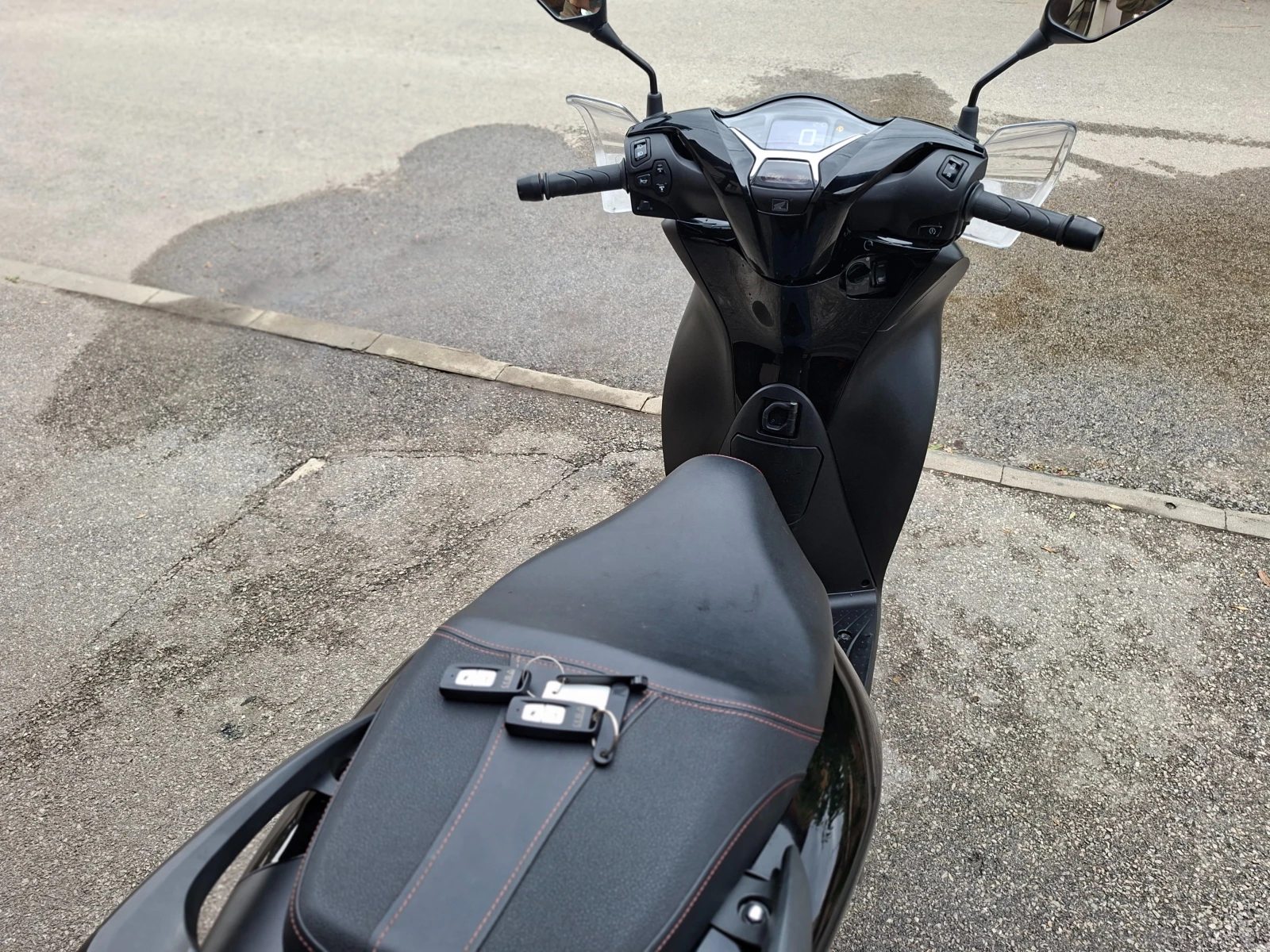 Honda Sh 125ie ABS.TC , LED, START STOP, ��3000��.��� ���� | Mobile.bg � ����������� 9