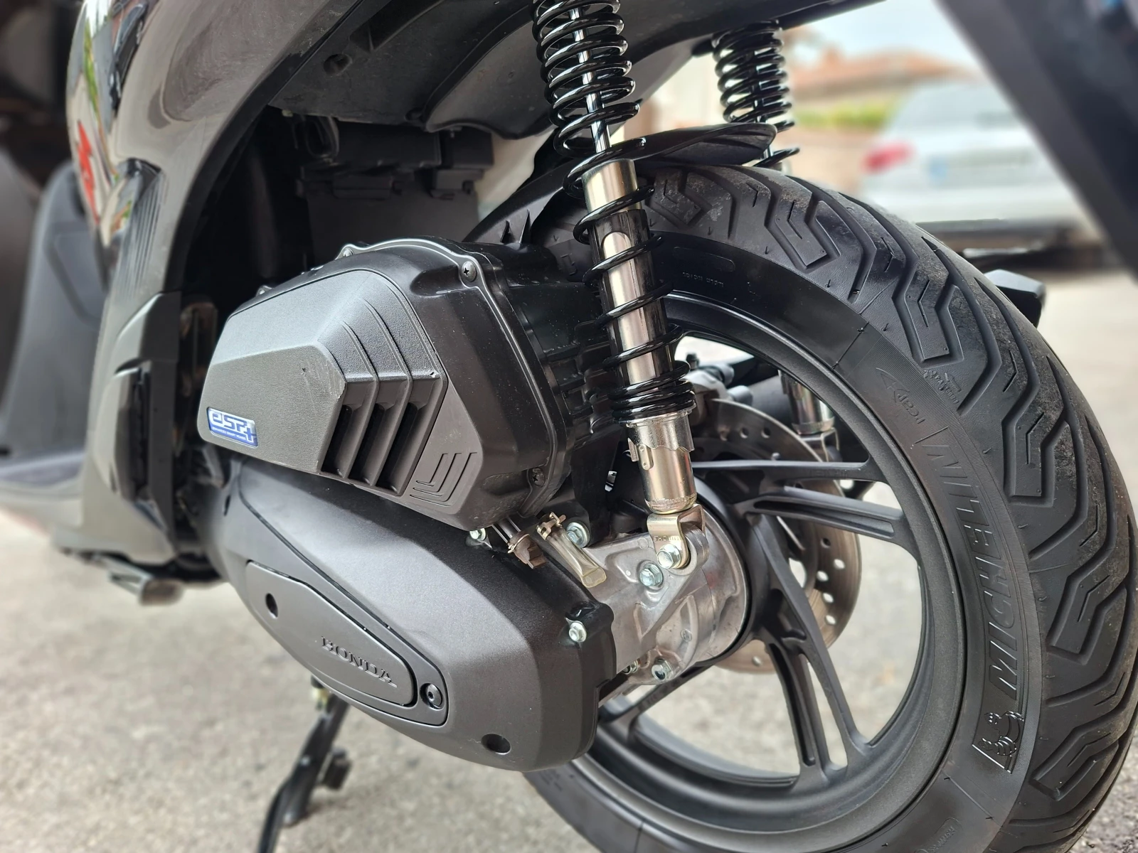 Honda Sh 125ie ABS.TC , LED, START STOP, ��3000��.��� ���� | Mobile.bg � ����������� 6