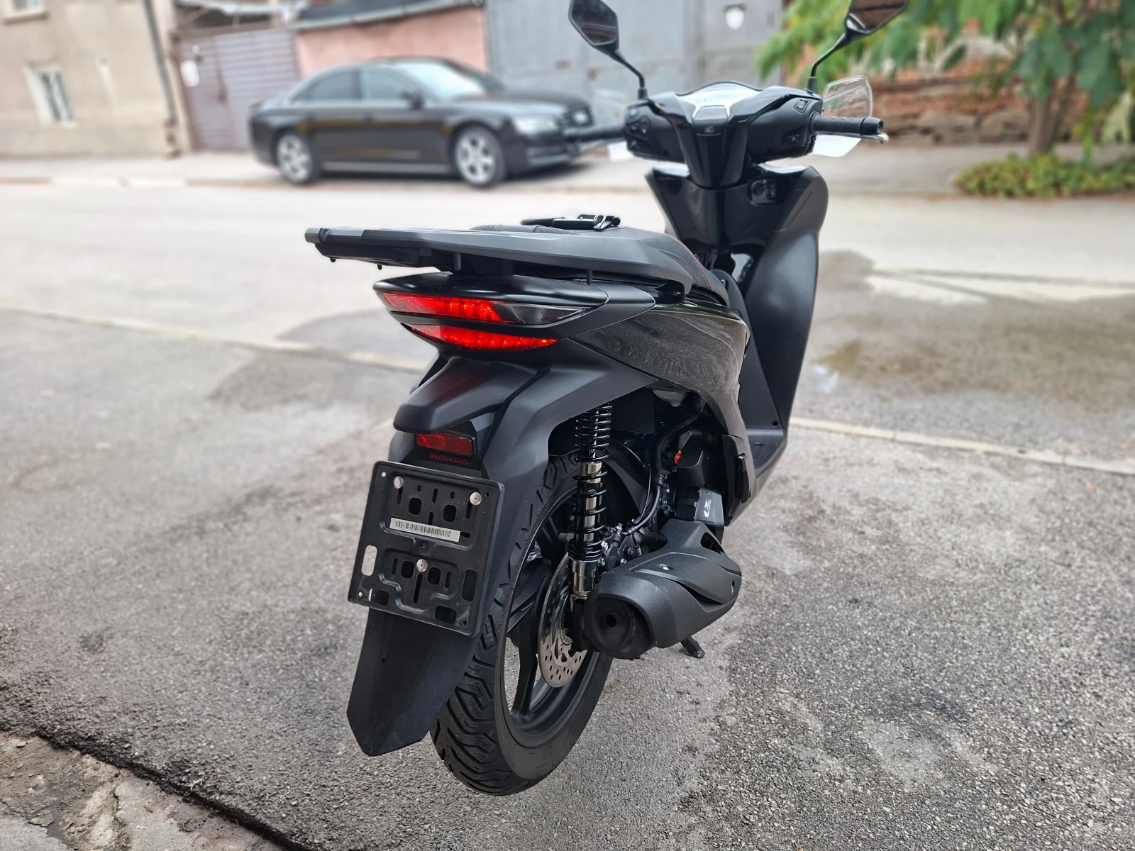 Honda Sh 125ie ABS.TC , LED, START STOP, ��3000��.��� ���� | Mobile.bg � ����������� 8