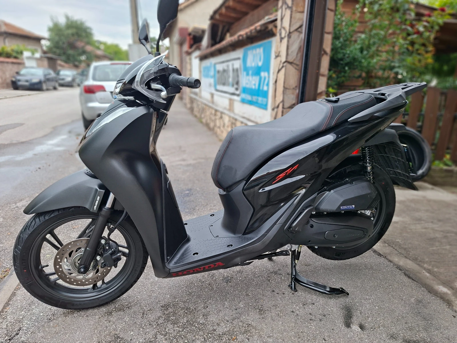 Honda Sh 125ie ABS.TC , LED, START STOP, ��3000��.��� ���� | Mobile.bg � ����������� 16