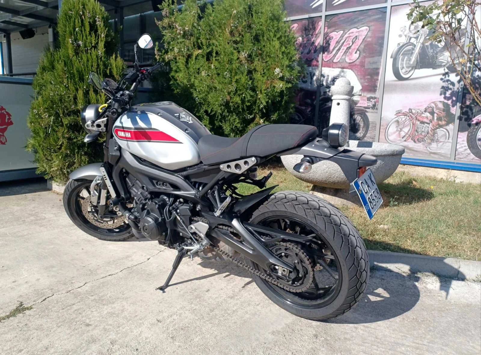 Yamaha XSR900, снимка 5 - Мотоциклети и мототехника - 56307917
