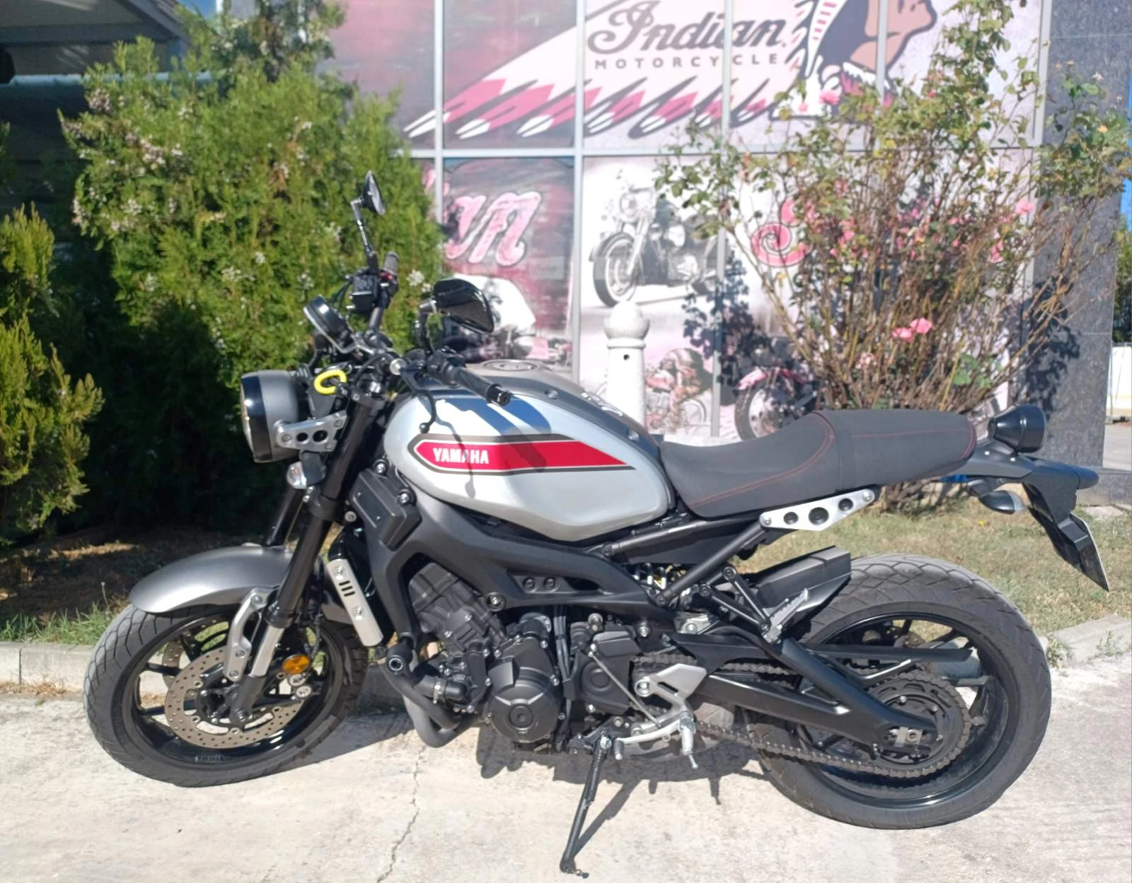 Yamaha XSR900, снимка 4 - Мотоциклети и мототехника - 56307917