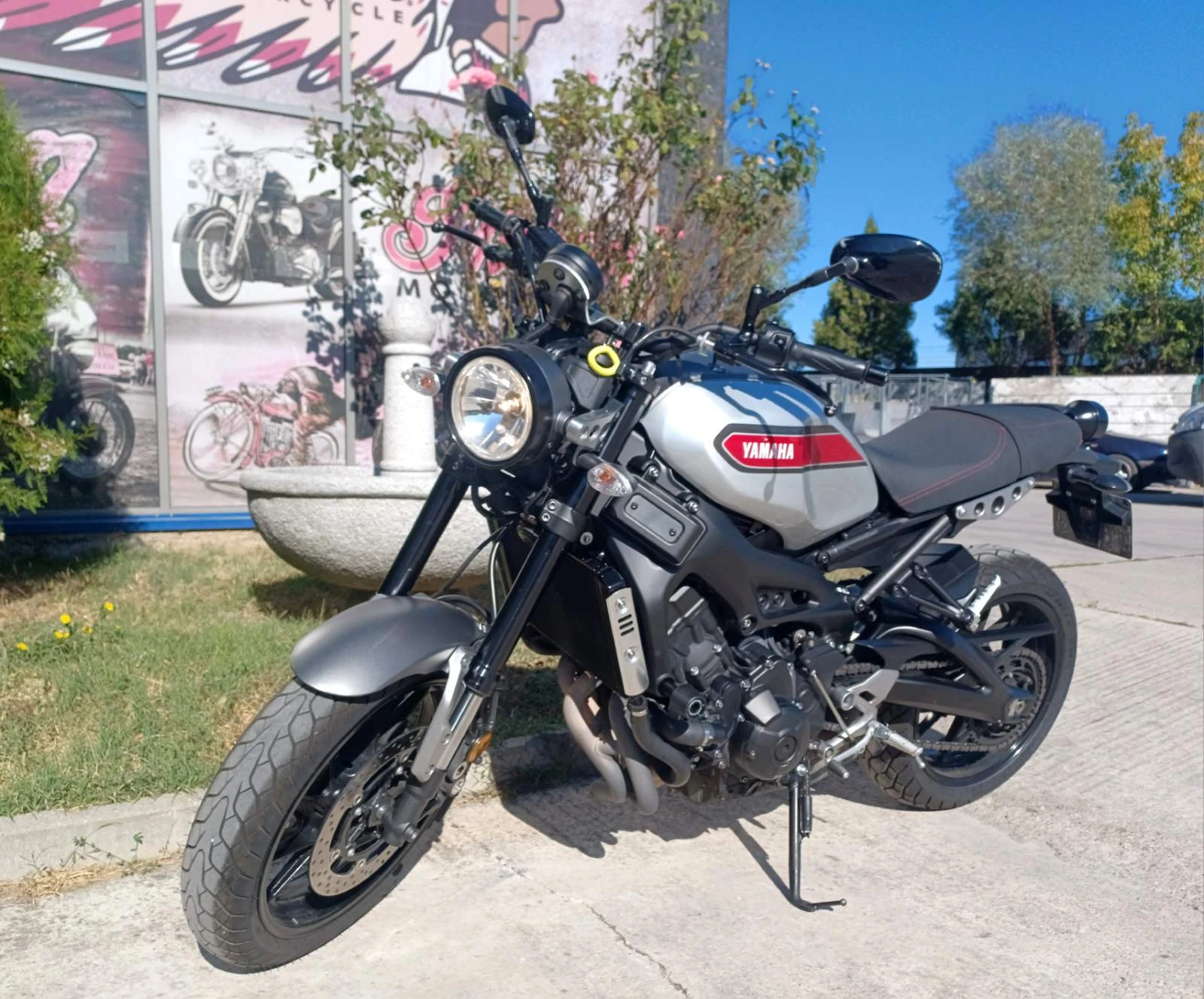 Yamaha XSR900, снимка 6 - Мотоциклети и мототехника - 56307917