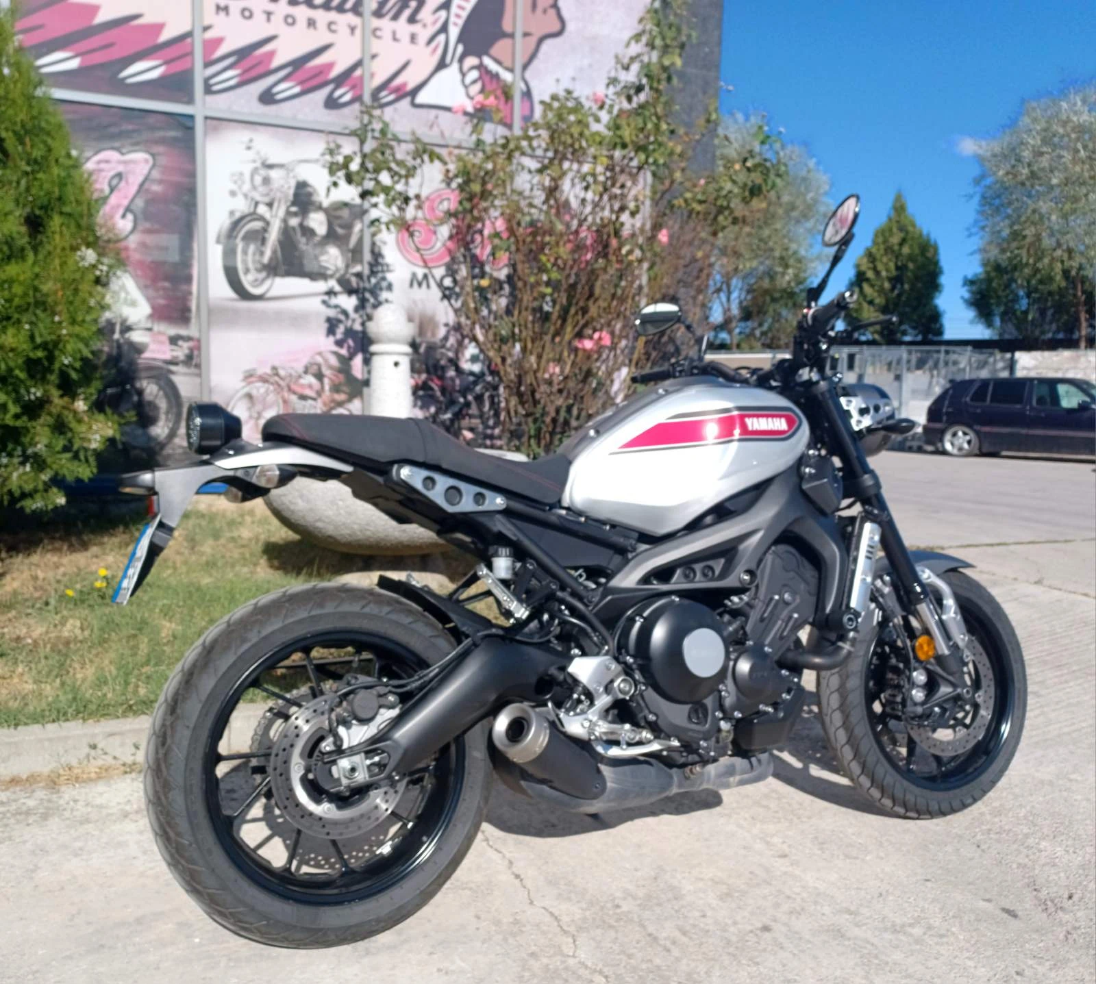 Yamaha XSR900, снимка 3 - Мотоциклети и мототехника - 56307917