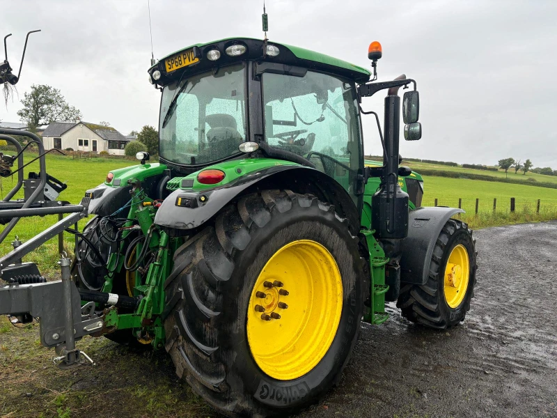 Трактор John Deere 6155R лизинг с първоначална вноска 20 %, снимка 11 - Селскостопанска техника - 45142970