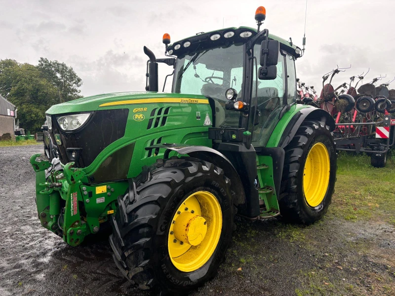 Трактор John Deere 6155R лизинг с първоначална вноска 20 %, снимка 1 - Селскостопанска техника - 45142970