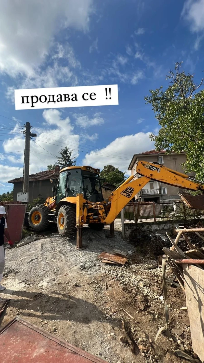 Челен товарач JCB 2008, снимка 2 - Индустриална техника - 48304190