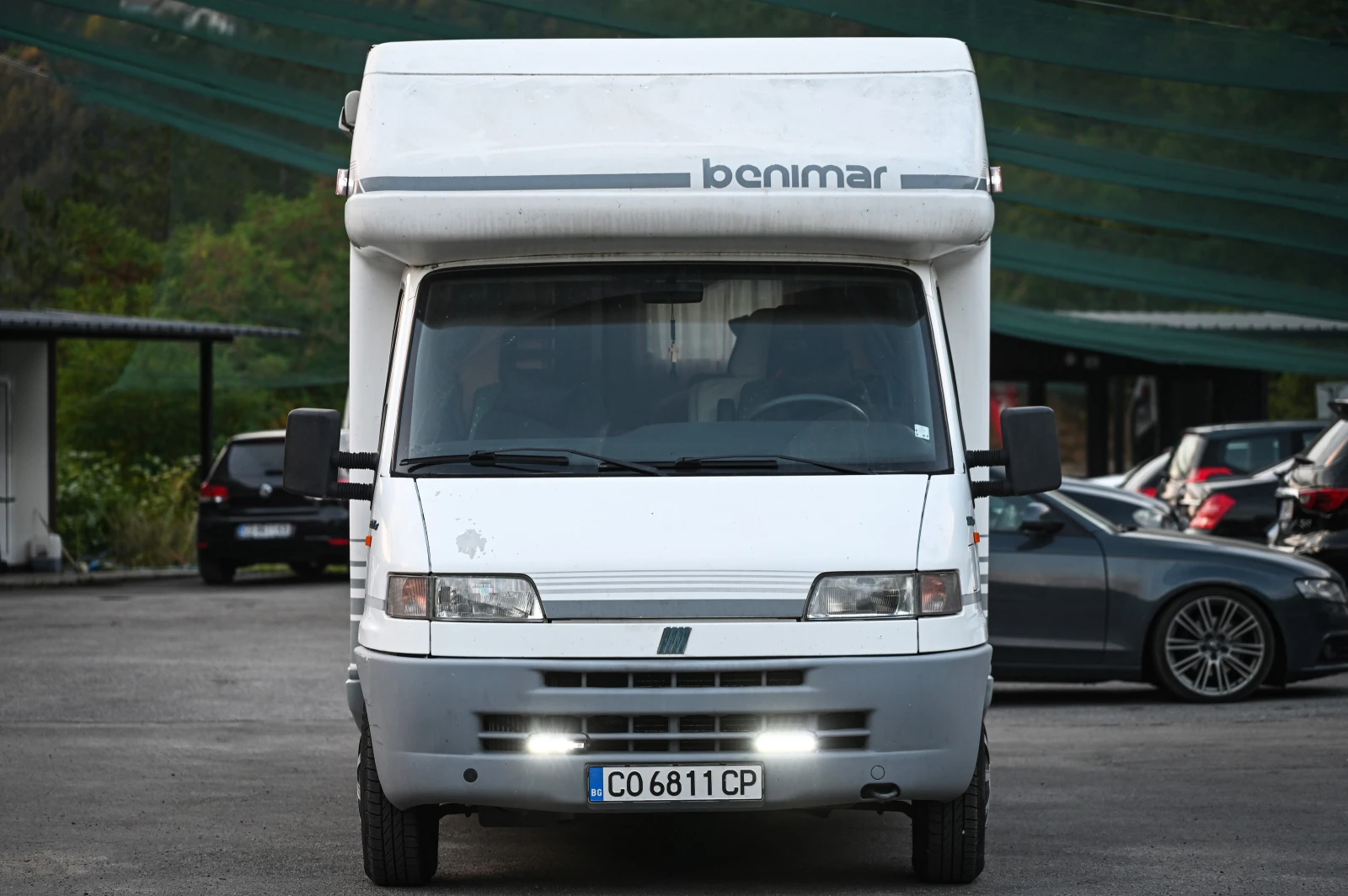 Кемпер Benimar Fiat Ducato 2.5TDI, снимка 8 - Каравани и кемпери - 55725665